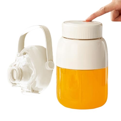 Yulokdwi Juice Blender | Protein Shaker Flasche | Tragbarer Handmixer Für Smoothies Obstgetränke Sport Camping Mahlzeitenzubereitung Saft Wanderung Reisen Yulokdwi Juice Blender | Protein Shaker Flasche | Tragbarer Handmixer Für Smoothies Obstgetränke Sport Camping Mahlzeitenzubereitung Saft Wanderung Reisen von Yulokdwi
