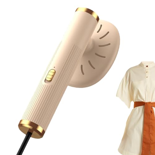 Yulokdwi Kleiderdampfbügler - Handliches Dampfbügeleisen | Tragbares Dampfgerät mit 2 Modi für Hemden Kleider Gardinen Yulokdwi Kleiderdampfbügler - Handliches Dampfbügeleisen | Tragbares Dampfgerät mit 2 Modi für Hemden Kleider Gardinen von Yulokdwi