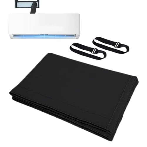 Yulokdwi Klimaanlagen Schlauchabdeckung, AC Schlauch Lüftungsabdeckung Hülse mit Trageband, Wärmereduzierbare wiederverwendbare Schlauchpolster für Wohnung Hotel Arbeitsplatz Yulokdwi Klimaanlagen Schlauchabdeckung, AC Schlauch Lüftungsabdeckung Hülse mit Trageband, Wärmereduzierbare wiederverwendbare Schlauchpolster für Wohnung Hotel Arbeitsplatz von Yulokdwi