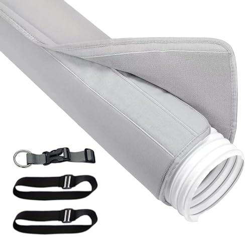 Yulokdwi Klimaanlagen Schlauchabdeckung - Isolierte Schlauchhülle für Klimaanlagen | Abgasrohr Staubdichter Kanaldeckel Für Hotel Wohnheim Arbeitsplatz Yulokdwi Klimaanlagen Schlauchabdeckung - Isolierte Schlauchhülle für Klimaanlagen | Abgasrohr Staubdichter Kanaldeckel Für Hotel Wohnheim Arbeitsplatz von Yulokdwi