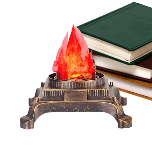 Yulokdwi Künstliche Feuerstelle,Elektrische Dekoration Mit Echtheitsgrad - Campingdekoration für Nacht im Freien und Drinnen für Tisch Garten Schlafzimmer Kinder Erntedankfest Weihnachten Yulokdwi Künstliche Feuerstelle,Elektrische Dekoration Mit Echtheitsgrad - Campingdekoration für Nacht im Freien und Drinnen für Tisch Garten Schlafzimmer Kinder Erntedankfest Weihnachten von Yulokdwi
