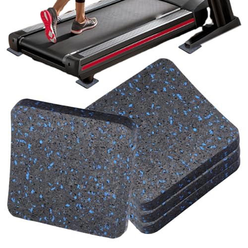Yulokdwi Laufbandmatte | 4 Stück Gehflächenunterlage Schwingungsdämmung Matte für Laufband,Trainingsmatte Für Heimstudio Mit Fahrrad Ergometer Waschmaschine Hanteln Yulokdwi Laufbandmatte | 4 Stück Gehflächenunterlage Schwingungsdämmung Matte für Laufband,Trainingsmatte Für Heimstudio Mit Fahrrad Ergometer Waschmaschine Hanteln von Yulokdwi