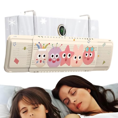 Yulokdwi Luft Deflektor | Verstellbarer Klimaanlagen-Luftlenker - Sicherer Rutschschutz Gegen Direktluft Praktisches Design Für Wände Decken Zimmer Bett Familie Freunde Yulokdwi Luft Deflektor | Verstellbarer Klimaanlagen-Luftlenker - Sicherer Rutschschutz Gegen Direktluft Praktisches Design Für Wände Decken Zimmer Bett Familie Freunde von Yulokdwi