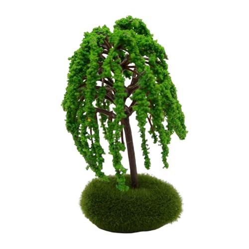 Yulokdwi Modell Miniaturbaum, Eisenbahn-Landschafts-Fälschungs-Baum, Diorama-Modell, grüner Architekturbaum, Modell-Landschaftseisenbahn-Eisenbahn-Zug-Landschaftsbaum von Yulokdwi