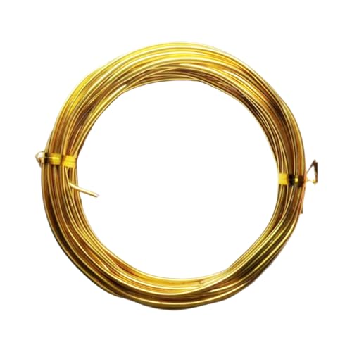 Yulokdwi Modellierdraht - Modellierdraht Aus Aluminium,Metall Zubehör Für Halsketten Perlen Armbänder Basteln Floristik Kunst Yulokdwi Modellierdraht - Modellierdraht Aus Aluminium,Metall Zubehör Für Halsketten Perlen Armbänder Basteln Floristik Kunst von Yulokdwi