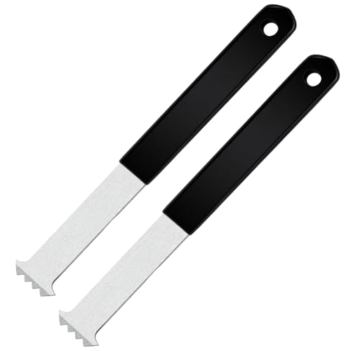 Yulokdwi Pflasterheber Werkzeug | Steinentferner Zum Anheben Von Steinen | Robustes Ergonomisches Gummigriff Werkzeug Für Bauarbeiten Garten Terrasse Rasen von Yulokdwi