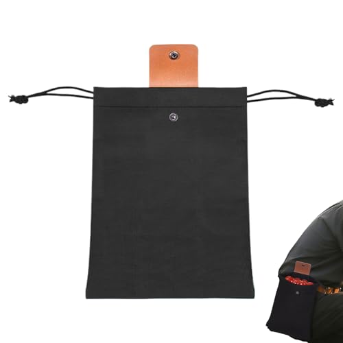 Yulokdwi Pilzsammelbeutel, Orangen Pflücker Beutel, Wasserdichter Zugbeutel Mit Schnurverschluss Und Schnallen Für Die Sammlung Von Pilzen Beeren Früchten Gartenarbeit Jagd von Yulokdwi