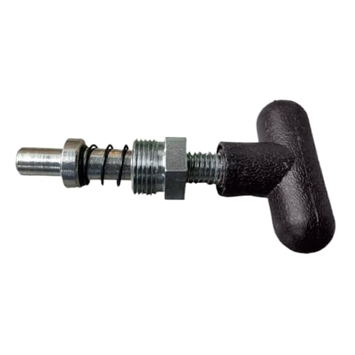 Yulokdwi Pop Pull Pin Knob - Ersatz Pop Pull Pin Griff für Fitnessgeräte - Rutschfester Leichter Trainingszubehör-Ersatzteil Für Unterwegs Gym Wohnheim Wohnung von Yulokdwi