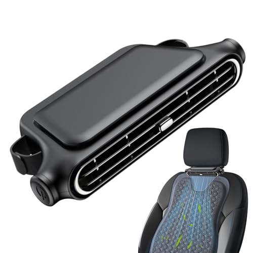Yulokdwi Rücksitzventilator - Tragbarer USB Auto Ventilator mit 3 Geschwindigkeitsstufen,Auto Van LKW Wohnmobil Boot Für Camping Outdoor Aktivitäten Yulokdwi Rücksitzventilator - Tragbarer USB Auto Ventilator mit 3 Geschwindigkeitsstufen,Auto Van LKW Wohnmobil Boot Für Camping Outdoor Aktivitäten von Yulokdwi