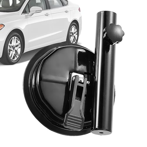 Yulokdwi Saugnapf Fahnenmast Halterung für Wohnmobile,Flaggenmast Montagehalterung | Auto Flaggenhalterung Mit Saugnäpfen Für Autofans Veranstalter Patrioten Montage Ohne Bohren von Yulokdwi