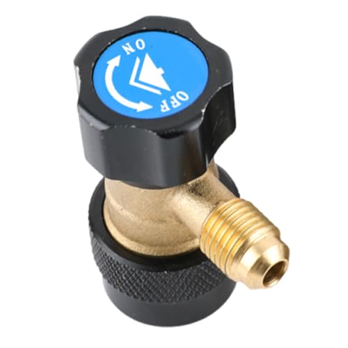 Yulokdwi Schnellkupplung | Kältemittel Adapter Für Auto | 360 Grad Drehbarer Schnellkupplungsanschluss für Kfz-Kältemittel Yulokdwi Schnellkupplung | Kältemittel Adapter Für Auto | 360 Grad Drehbarer Schnellkupplungsanschluss für Kfz-Kältemittel von Yulokdwi