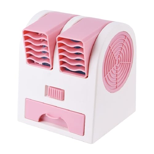 Yulokdwi Ventilator Für | Lüfter Für Hundezwinger | USB-Ladebarer Kleintierlüfter Bei Für Hamster Kaninchen Igel Kätzchen von Yulokdwi