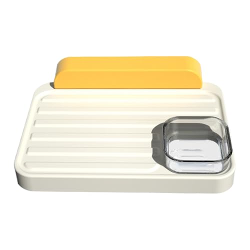 Yulokdwi Vogel Futterspender Für Käfig | Spielstand Station | Vogelkäfig Zubehör Für Wellensittich Nymphensittich Hamster Chinchilla von Yulokdwi