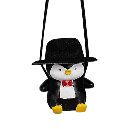 Yulokdwi Wackelnde Tierfigur Für Auto Dashboard Aus Kunststoff - Schaukelnder Tieranhänger Charm | Geschenkidee für Autofahrer Fahrfreude von Yulokdwi