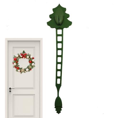 Yulokdwi Weihnachtsgirlanden Befestigungen - Silikon Weihnachtsdeko Aufhänger,Dekorative Weihnachts Girlandenbinder Für Ranken Strumpf Gartendekoration Spalier Treppenhaus Kaminumrandung von Yulokdwi