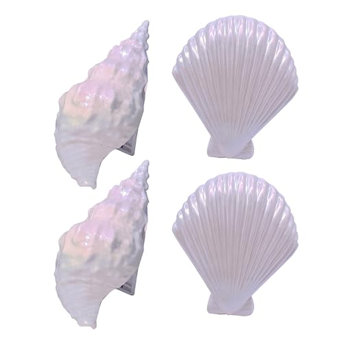 4 Stück Strandtuch-Clips Niedliche Seashell Badetuch Clips Große Wäscheklammern Handtuchklemmen,Conch Handtuchklammern für Strandliegen,Tragbare Winddicht Handtuchklemmen 4 Stück Strandtuch-Clips Niedliche Seashell Badetuch Clips Große Wäscheklammern Handtuchklemmen,Conch Handtuchklammern für Strandliegen,Tragbare Winddicht Handtuchklemmen von YumSur
