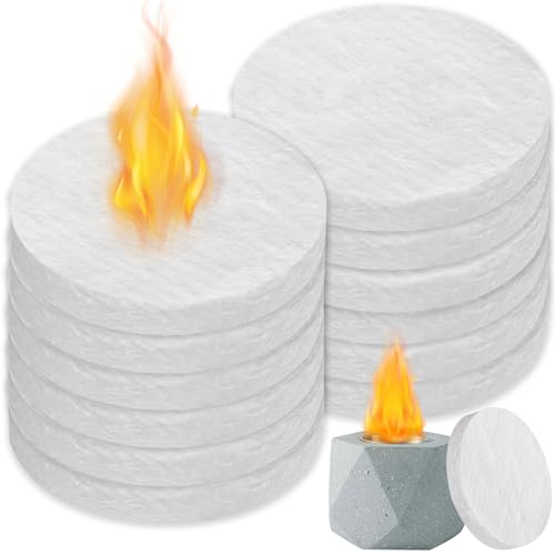 Keramikwolle Für Bioethanol 12PCS, Kamin Keramikschwamm Für Bio Ethanol Kaminofen, Keramische Wolle Keramik Wolle, Indoor Gel Tischkamin,Längere Brenndauer Keramikwolle Für Bioethanol 12PCS, Kamin Keramikschwamm Für Bio Ethanol Kaminofen, Keramische Wolle Keramik Wolle, Indoor Gel Tischkamin,Längere Brenndauer von YumSur