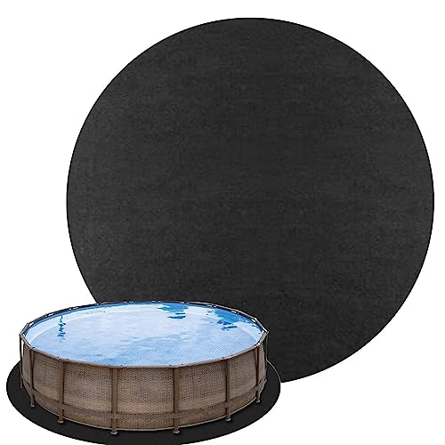 Whirlpool Poolmatten Schutzboden, Pool Bodenmatte,13,12 Fuß Outdoor Poolunterlage Poolmatten Schutzboden,Tragbares Spa Pool Zubehör, Verhindert Löcher Und Verlängert Die Lebensdauer (abgerundet) Whirlpool Poolmatten Schutzboden, Pool Bodenmatte,13,12 Fuß Outdoor Poolunterlage Poolmatten Schutzboden,Tragbares Spa Pool Zubehör, Verhindert Löcher Und Verlängert Die Lebensdauer (abgerundet) von YumSur