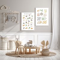Poster-Primer Kind Natur Poster-Primer Kind Natur von YumadeCreations