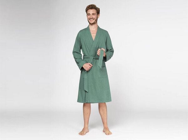 Yumeko Bademantel Jersey Damen/Herren aus Bio-Baumwolle Yumeko Bademantel Jersey Damen/Herren aus Bio-Baumwolle von Yumeko