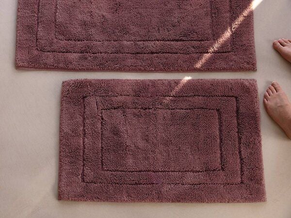 Yumeko Badematte Deluxe 60x100 cm aus Bio-Baumwolle Yumeko Badematte Deluxe 60x100 cm aus Bio-Baumwolle von Yumeko