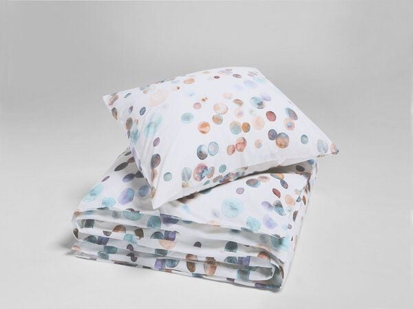 Yumeko Bettwäsche Perkal Watercolor Dots Yumeko Bettwäsche Perkal Watercolor Dots von Yumeko