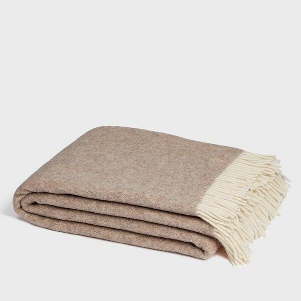 Yumeko Decke aus 100% Mulesingfreier Merinowolle Yumeko Decke aus 100% Mulesingfreier Merinowolle von Yumeko