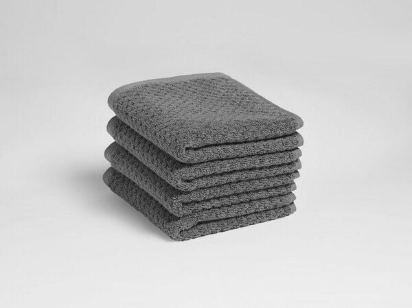 Yumeko Gästehandtücher Dots 30x50 - 4 Stk. aus Bio-Baumwolle Yumeko Gästehandtücher Dots 30x50 - 4 Stk. aus Bio-Baumwolle von Yumeko