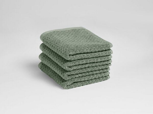 Yumeko Gästehandtücher Dots 30x50 - 4 Stk. aus Bio-Baumwolle Yumeko Gästehandtücher Dots 30x50 - 4 Stk. aus Bio-Baumwolle von Yumeko