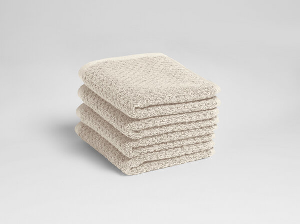 Yumeko Gästehandtücher Dots 30x50 - 4 Stk. aus Bio-Baumwolle Yumeko Gästehandtücher Dots 30x50 - 4 Stk. aus Bio-Baumwolle von Yumeko