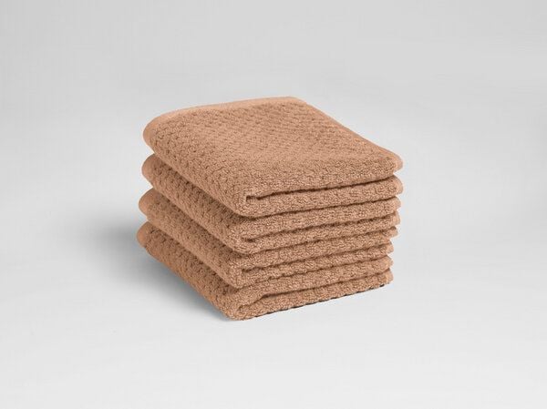 Yumeko Gästehandtücher Dots 30x50 - 4 Stk. aus Bio-Baumwolle Yumeko Gästehandtücher Dots 30x50 - 4 Stk. aus Bio-Baumwolle von Yumeko