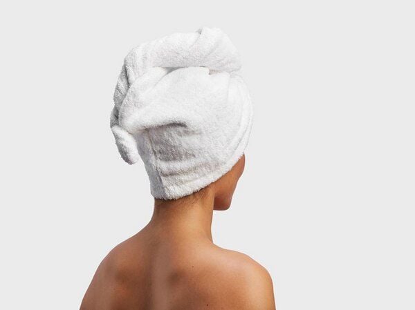 Yumeko Haarhandtuch Terry aus Bio-Baumwolle Yumeko Haarhandtuch Terry aus Bio-Baumwolle von Yumeko