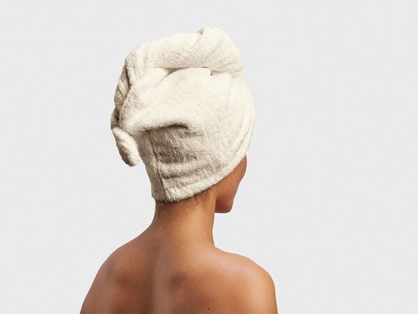 Yumeko Haarhandtuch Terry aus Bio-Baumwolle Yumeko Haarhandtuch Terry aus Bio-Baumwolle von Yumeko