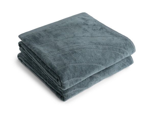 Yumeko Handtücher Velours 50x100 - 2 Stk. aus Bio-Baumwolle von Yumeko