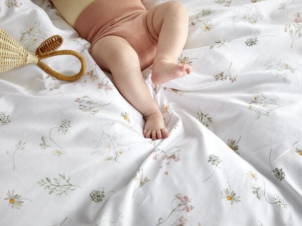 Yumeko Kinderbettwäsche Baumwollsatin Meadow Yumeko Kinderbettwäsche Baumwollsatin Meadow von Yumeko