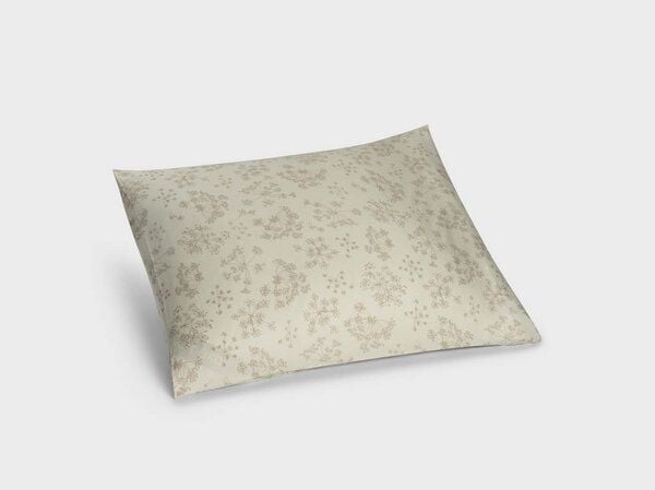 Yumeko Kissenbezug Baumwollsatin Natural Bloom Yumeko Kissenbezug Baumwollsatin Natural Bloom von Yumeko