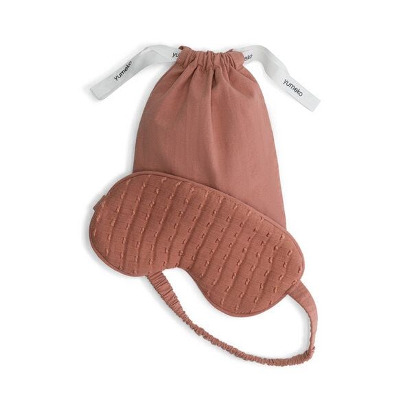 Yumeko Schlafmaske Bio-Baumwolle Yumeko Schlafmaske Bio-Baumwolle von Yumeko