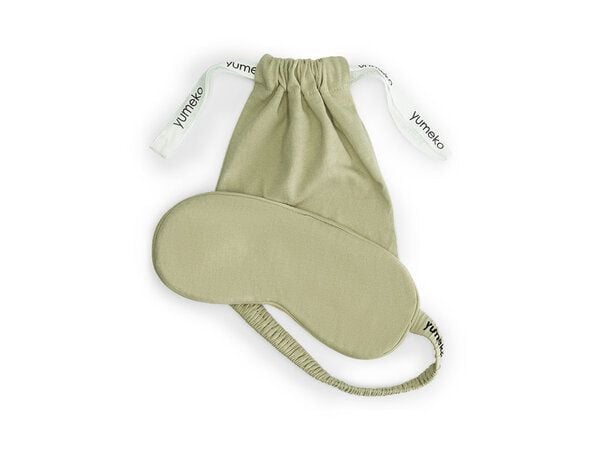 Yumeko Schlafmaske Jersey aus Bio-Baumwolle Yumeko Schlafmaske Jersey aus Bio-Baumwolle von Yumeko