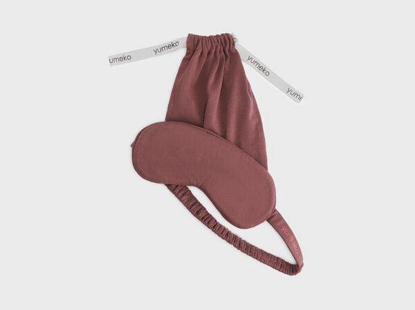 Yumeko Schlafmaske Jersey aus Bio-Baumwolle Yumeko Schlafmaske Jersey aus Bio-Baumwolle von Yumeko