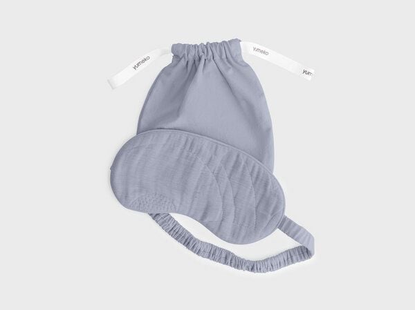 Yumeko Schlafmaske Musselin-Baumwolle Arch Yumeko Schlafmaske Musselin-Baumwolle Arch von Yumeko