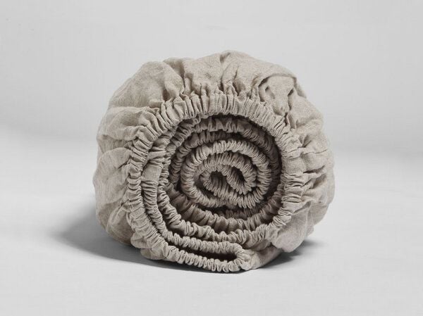 Yumeko Spannbettlaken Gewaschenes Leinen Yumeko Spannbettlaken Gewaschenes Leinen von Yumeko