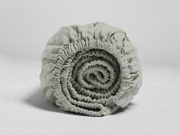 Yumeko Spannbettlaken Gewaschenes Leinen Yumeko Spannbettlaken Gewaschenes Leinen von Yumeko