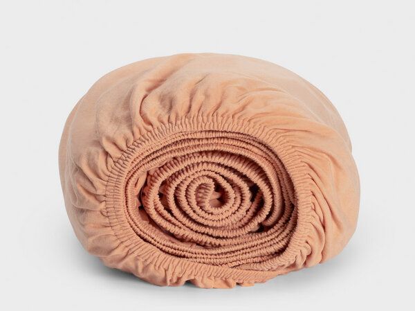 Yumeko Spannbettlaken Jersey aus Bio-Baumwolle von Yumeko