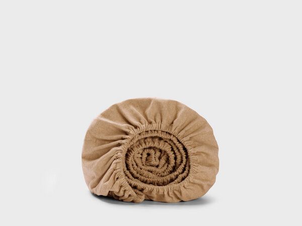 Yumeko Spannbettlaken Velvet Flanell aus Bio-Baumwolle von Yumeko