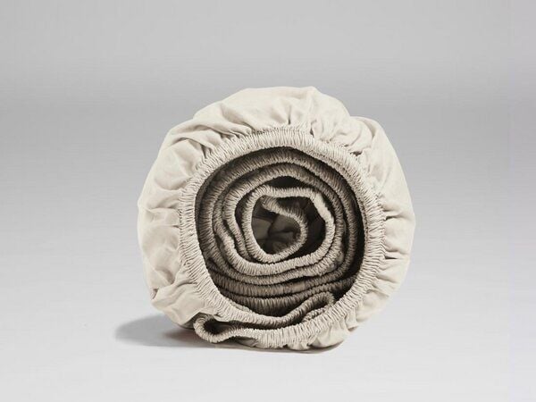 Yumeko Spannbettlaken extra hoch Perkal aus Bio-Baumwolle Yumeko Spannbettlaken extra hoch Perkal aus Bio-Baumwolle von Yumeko