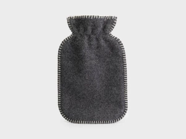 Yumeko Wärmflaschenbezug aus 100% Mulesingfreier Merinowolle von Yumeko