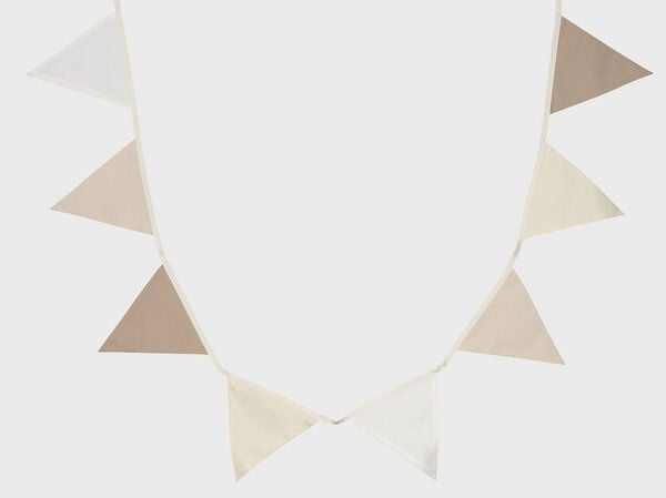 Yumeko Wimpelkette Baumwolle 3.6 m Yumeko Wimpelkette Baumwolle 3.6 m von Yumeko