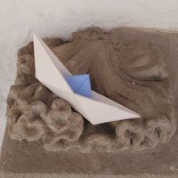 Origami-stil Segelboot, Yumilab, Anpassbare Segelboot Und Farbe - Keramikharz Mit Benutzerdefinierten Farben Exklusives Design Origami-stil Segelboot, Yumilab, Anpassbare Segelboot Und Farbe - Keramikharz Mit Benutzerdefinierten Farben Exklusives Design von Yumilab