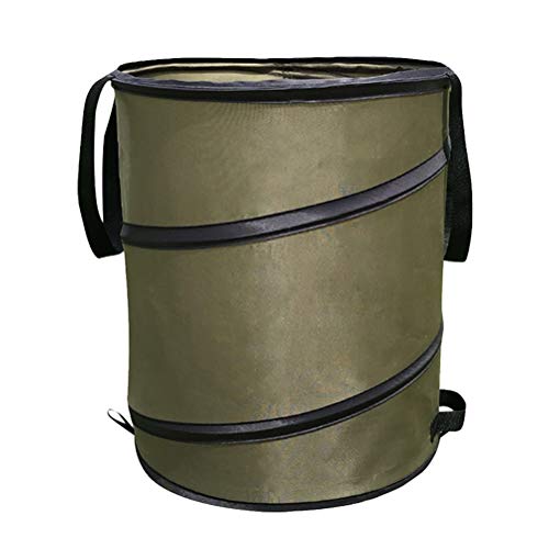 Yumira -up Gartensack, Oxford Stoff Gartenabfallsack Faltbare Gartenblattsack mit Tragegriff Gartenabfälle Laub 37,8 l Yumira -up Gartensack, Oxford Stoff Gartenabfallsack Faltbare Gartenblattsack mit Tragegriff Gartenabfälle Laub 37,8 l von Yumira