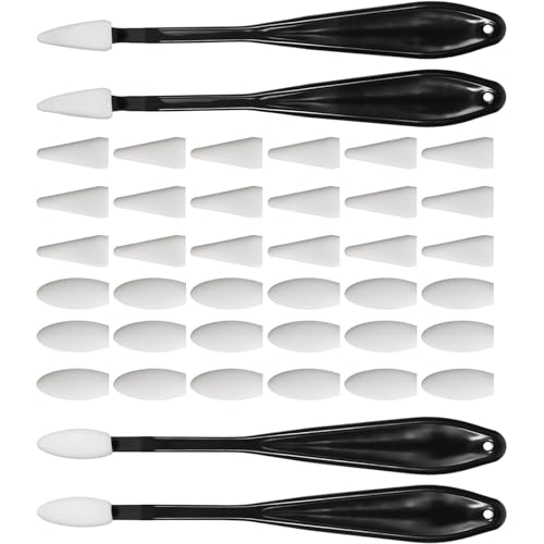 Yumneo Blending Stumps for Drawing | Sketch Scrapers Blending Sponge Pen | Multifunctional Portable Painting Supplies for Detail Correcting Highlighting Shadowing School Studio von Yumneo